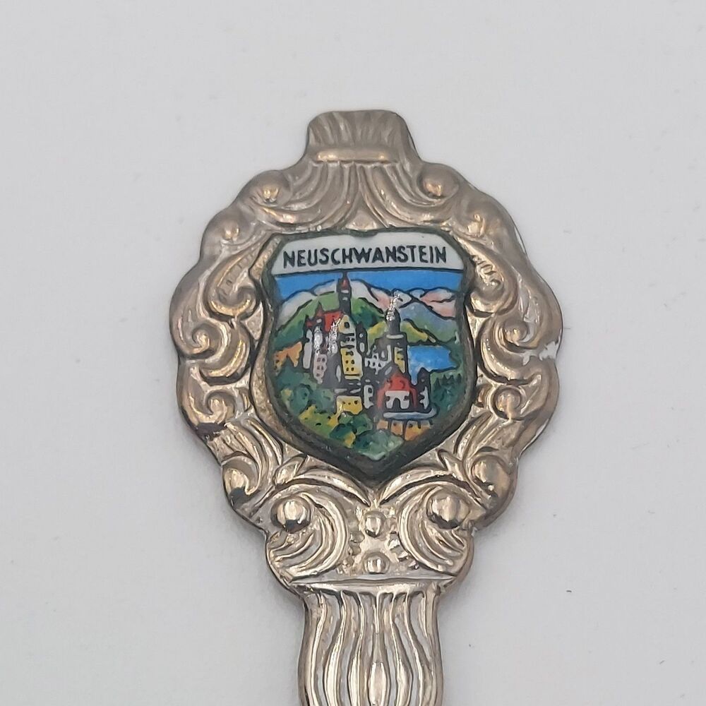 VTG Neuschwanstein Germany Souvenir Spoon